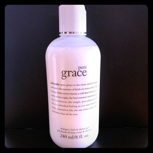 Pure Grace shampoo, bath & shower gel